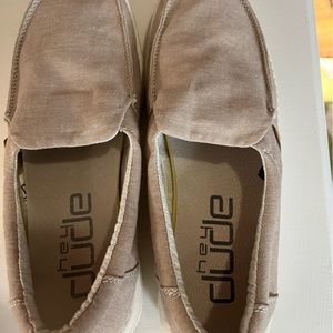 Womens hey dude slip ons